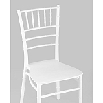 Стул Chiavari пластик белый варинант исполнения - 2 | Loft Concept в Липецке