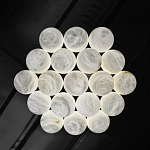 Люстра подвесная круглая с сферическими плафонами из натурального камня Glowing Spheres варинант исполнения - 11 | Loft Concept в Липецке