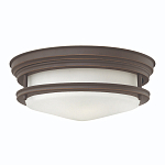 Потолочный светильник для ванных комнат со стеклянным плафоном в форме перевернутого конуса Hinkley варинант исполнения - 21 | Loft Concept в Липецке