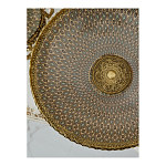 Чаша фарфоровая на двух бронзовых ангелах Eden Garden варинант исполнения - 6 | Loft Concept в Липецке