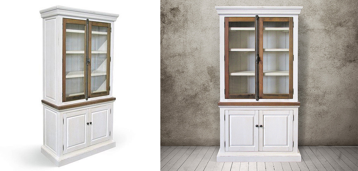 Шкаф Lazzaro Provence HARMONIE Antique White Шкаф Lazzaro Provence HARMONIE Antique White - Loft-Concept в Липецке