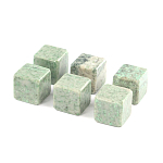 Камни для охлаждения виски из натурального камня жадеит Natural Stone Cube варинант исполнения - 3 | Loft Concept в Липецке