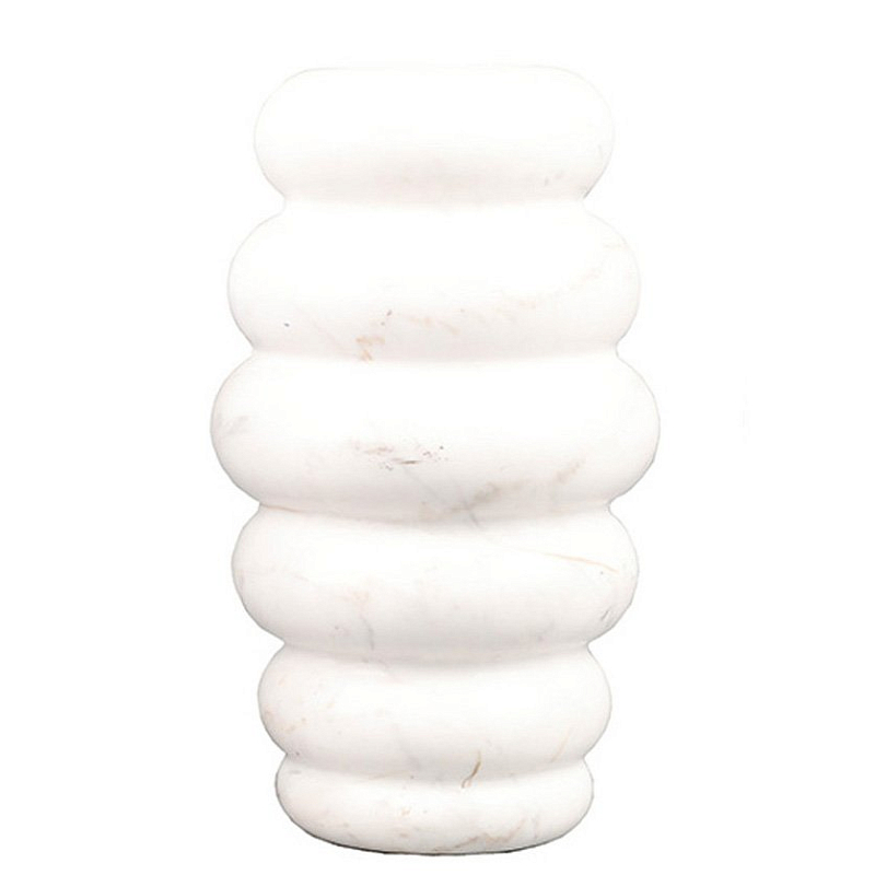 Ваза ORGANIC LARGE VASE White Белый Ваза ORGANIC LARGE VASE White Белый в Липецке | Loft Concept