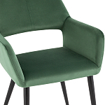 Стул с подлокотниками зеленый NEASAN STOOL варинант исполнения - 6 | Loft Concept в Липецке