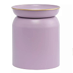 Журнальный столик круглый сиреневого цвета Noticeable Element варинант исполнения - 1 | Loft Concept в Липецке