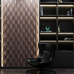 Гипсовая 3D панель с принтографией PM-36 варинант исполнения - 5 | Loft Concept в Липецке