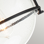 Потолочный светильник с прозрачным стеклянным шаром с эффектом пузырьков Hinkley варинант исполнения - 6 | Loft Concept в Липецке