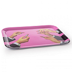 Поднос Seletti Lipsticks Pink варинант исполнения - 1 | Loft Concept в Липецке