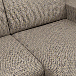 Мебельная ткань Шенилл коричневый цвет 142 см T4-54 варинант исполнения - 7 | Loft Concept в Липецке