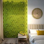 Гипсовая 3D Панель M-41 A, B варинант исполнения - 2 | Loft Concept в Липецке