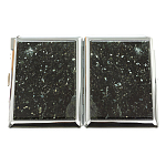 Портсигар с газовой зажигалкой из натурального камня Мусковит Stone Cigarettes Cases варинант исполнения - 9 | Loft Concept в Липецке