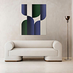 Премиальный диван Liverpool варинант исполнения - 2 | Loft Concept в Липецке