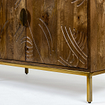 Широкая тумба с фактурным фасадом Termite варинант исполнения - 4 | Loft Concept в Липецке