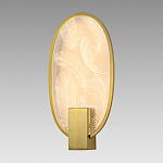 Бра с гравировкой на акриловом плафоне Gravyura Bronze варинант исполнения - 3 | Loft Concept в Липецке