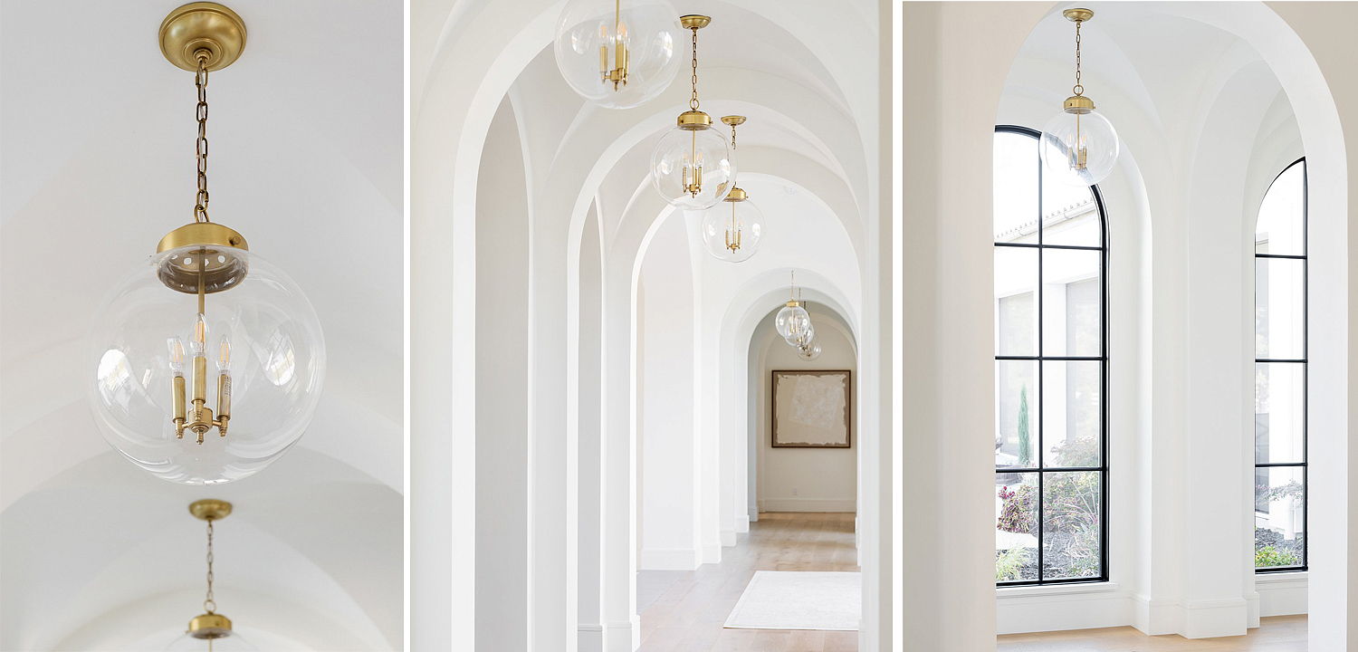 Подвесной светильник Conor Globe Hanging lamp Gold Подвесной светильник Conor Globe Hanging lamp Gold - Loft-Concept в Липецке