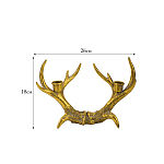 Подсвечник Iluminated deer antlers варинант исполнения - 5 | Loft Concept в Липецке