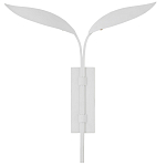 Бра белое с 2-мя плафонами в виде лепестков Delicate Flower варинант исполнения - 2 | Loft Concept в Липецке