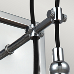 Бра с плафоном в форме колокола из прозрачного стекла с пузырьками Feiss варинант исполнения - 3 | Loft Concept в Липецке