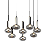 Подвесной светильник Black NAOMI варинант исполнения - 1 | Loft Concept в Липецке