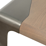 Столик журнальный Streamlining квадратный варинант исполнения - 4 | Loft Concept в Липецке