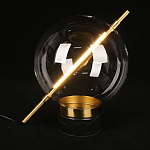 Лампа настольная прозрачная Noel варинант исполнения - 1 | Loft Concept в Липецке