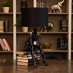 Настольная лампа TERRAMI с абажуром варинант исполнения - 7 | Loft Concept в Липецке