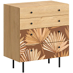 Комод с принтом на ящиках Elise Chest of Drawers варинант исполнения - 17 | Loft Concept в Липецке
