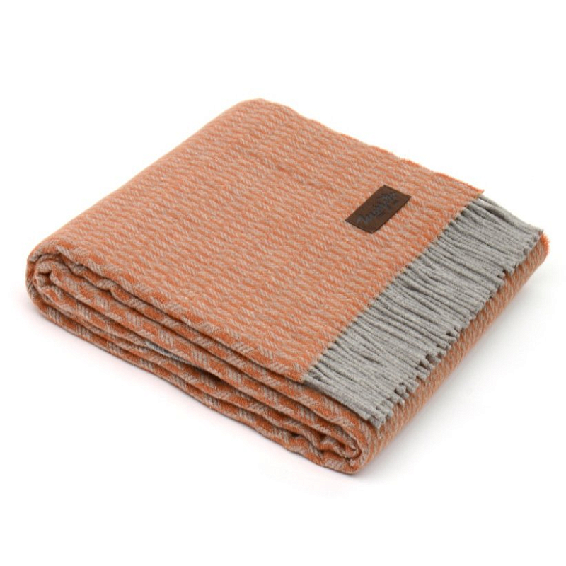 Плед GRIFONE 0002 Marzotto Розовый пастельный в Липецке | Loft Concept 