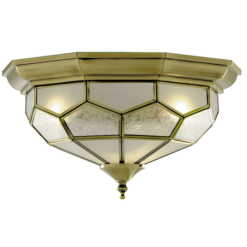 Потолочный светильник Penta Mount Ceiling Light Золотой в Липецке | Loft Concept 