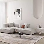 Дизайнерский журнальный стол белый в форме геометрических фигур Cydogic варинант исполнения - 2 | Loft Concept в Липецке