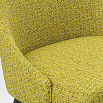 Мебельная ткань Шенилл горчичный цвет 142 см T4-62 варинант исполнения - 9 | Loft Concept в Липецке