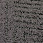 Ковер из полиэстера Black and white continent варинант исполнения - 4 | Loft Concept в Липецке