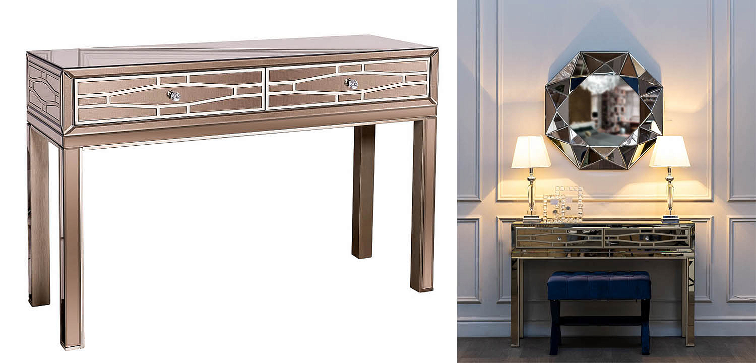 Консоль Mirrored Console Консоль Mirrored Console - Loft-Concept в Липецке