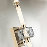 Светодиодное бра Rovelly Gold 67 см варинант исполнения - 3 | Loft Concept в Липецке