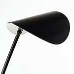 Торшер с поворотным плафоном Aracea Black Floor Lamp варинант исполнения - 6 | Loft Concept в Липецке