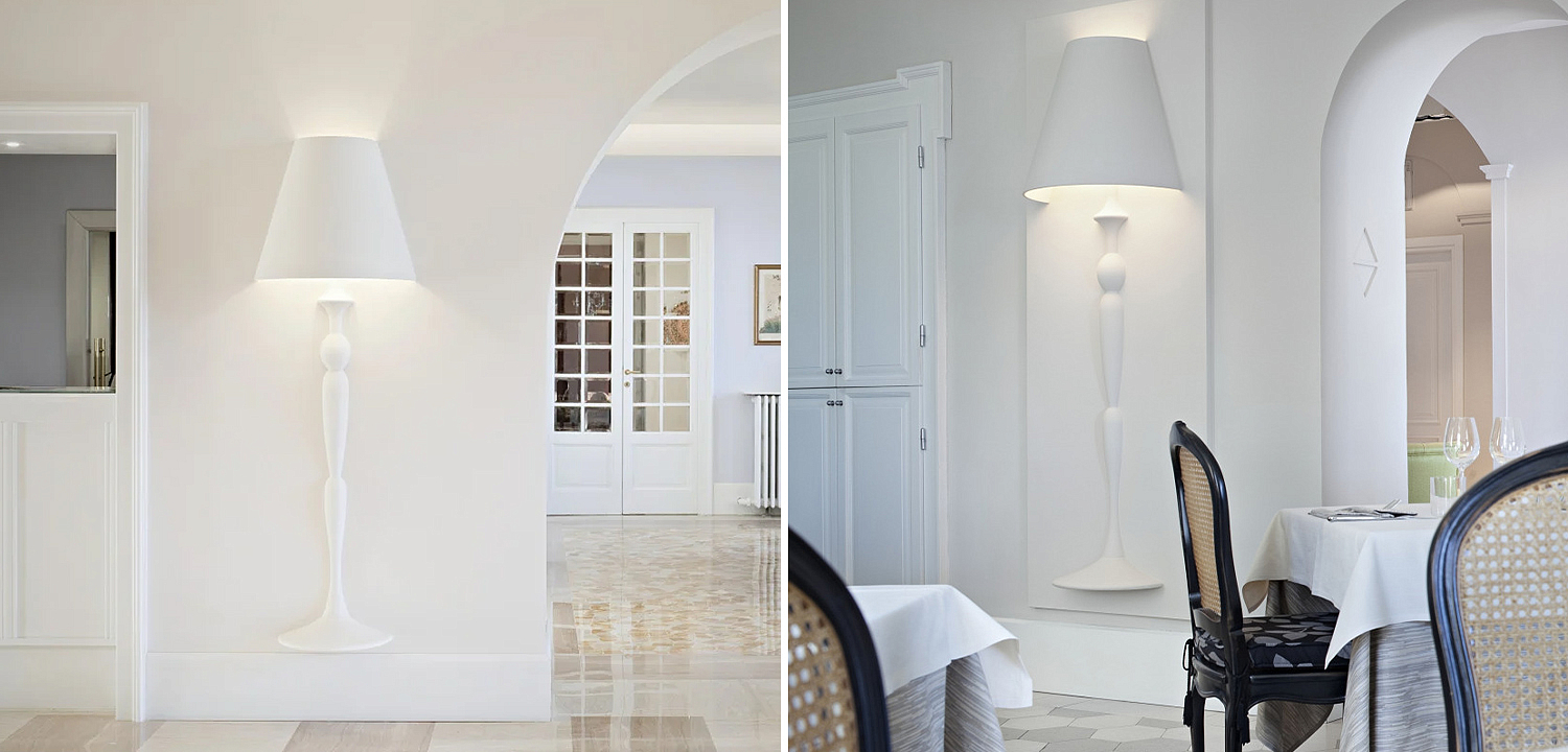 Настенный Светильник Flos Abajourd Hui Large Lampada da parete Настенный Светильник Flos Abajourd Hui Large Lampada da parete - Loft-Concept в Липецке