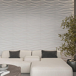 Гипсовая 3D панель с принтографией PM-01 варинант исполнения - 1 | Loft Concept в Липецке