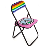 Складной стул Seletti Peace варинант исполнения - 2 | Loft Concept в Липецке