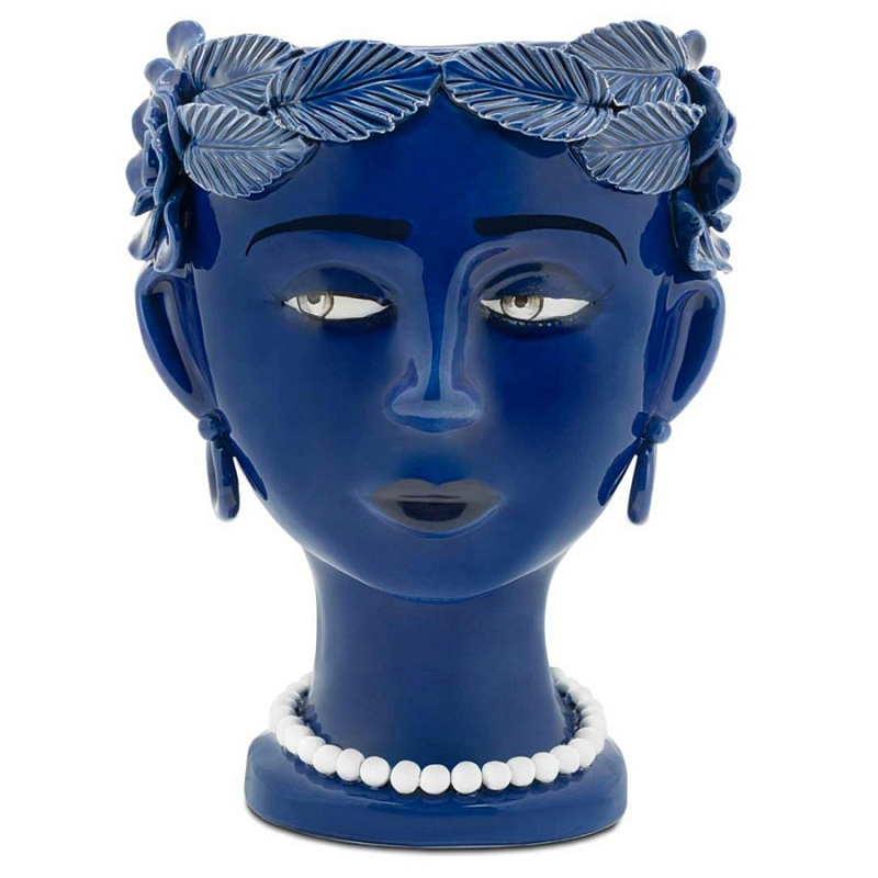 Ваза Vase Selva Sadness Синий Ваза Vase Selva Sadness Синий в Липецке | Loft Concept