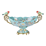 Чаша фарфоровая с птичками Bird of Paradise Bowl варинант исполнения - 1 | Loft Concept в Липецке