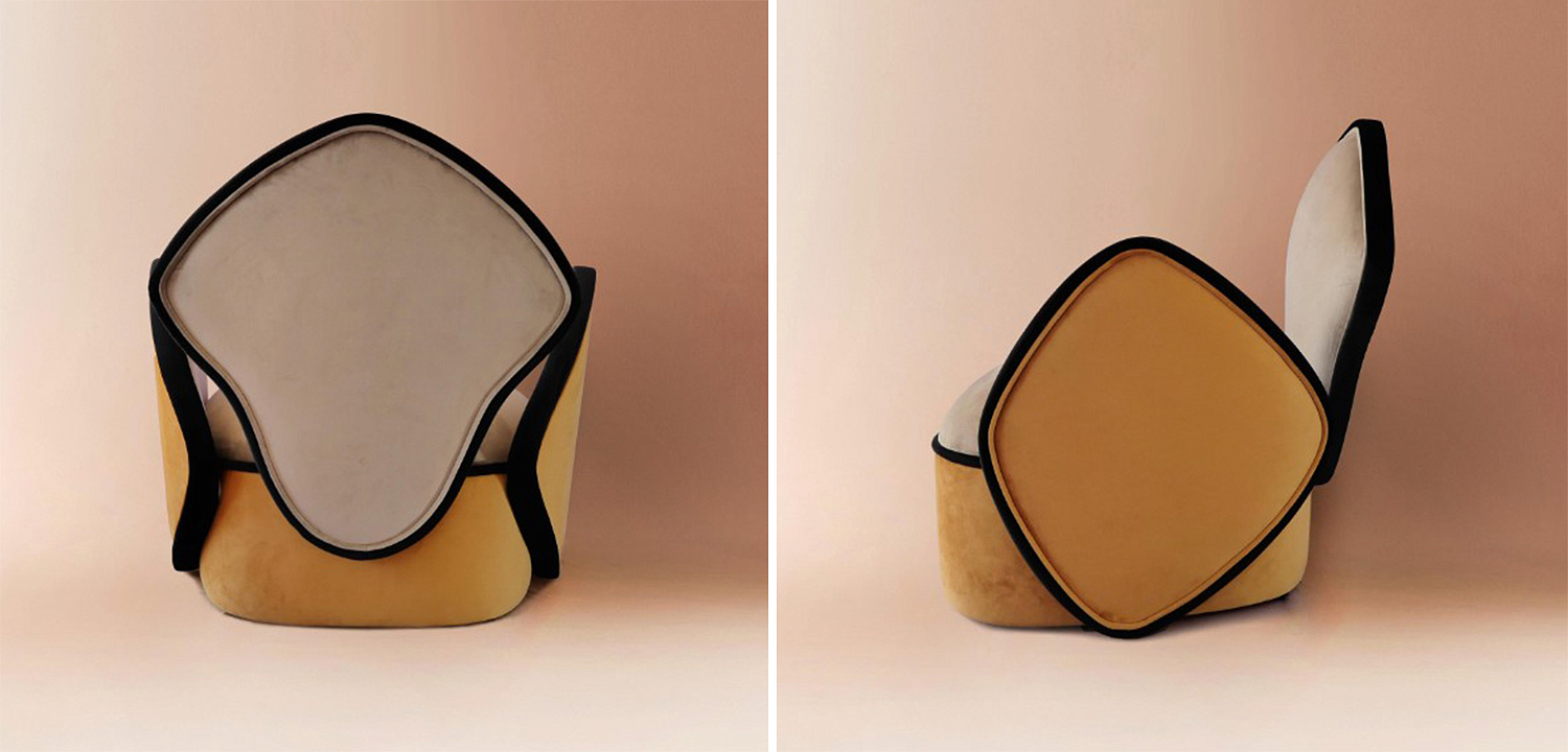 Дизайнерское Кресло Orca Armchair Designed by Sergio Prieto Дизайнерское Кресло Orca Armchair Designed by Sergio Prieto - Loft-Concept в Липецке