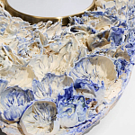 Зеркало «НЕ_Гжель» варинант исполнения - 3 | Loft Concept в Липецке