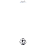 Подвесной светильник с круглым прозрачным плафоном Bubbles Bocci варинант исполнения - 2 | Loft Concept в Липецке