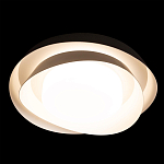 Потолочный светильник круглый черного цвета из металла Vita Cuna варинант исполнения - 3 | Loft Concept в Липецке