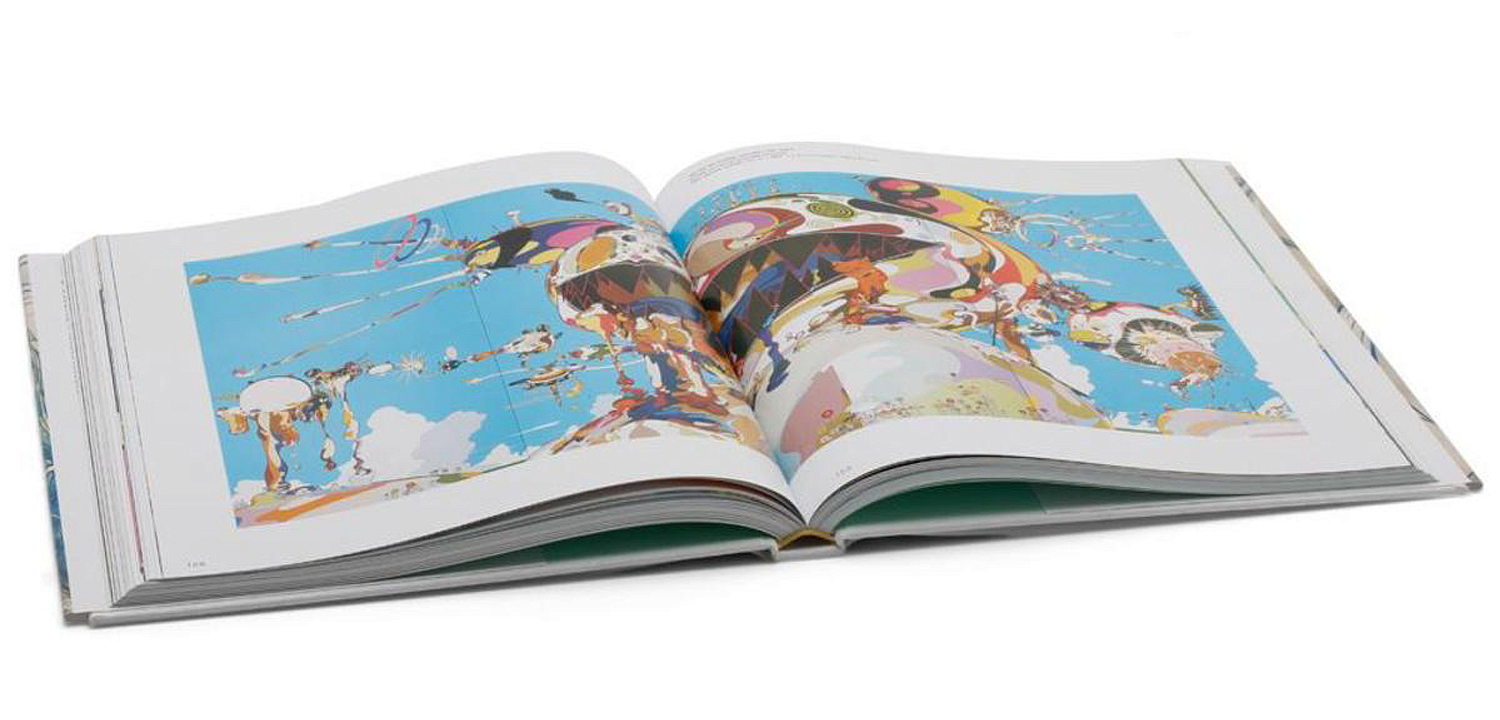 Книга Такаси Мураками Takashi Murakami The Octopus Eats Its Own Leg Книга Такаси Мураками Takashi Murakami The Octopus Eats Its Own Leg - Loft-Concept в Липецке