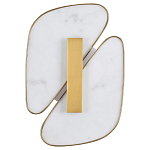 Бра с мраморными вставками Marble Plates варинант исполнения - 1 | Loft Concept в Липецке