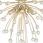 Люстра с декором из круглых хрустальных шаров Crystal Sparks варинант исполнения - 1 | Loft Concept в Липецке