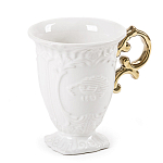 Кружка Seletti I-Mug Gold варинант исполнения - 1 | Loft Concept в Липецке