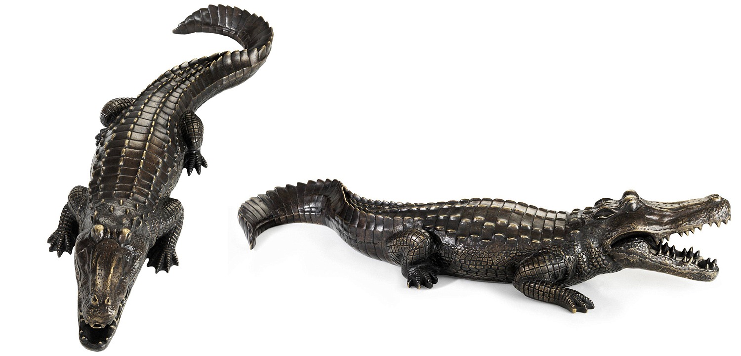 Статуэтка Eichholtz Crocodile Статуэтка Eichholtz Crocodile - Loft-Concept в Липецке