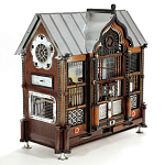 Декоративная антикварная клетка Wise Raven варинант исполнения - 2 | Loft Concept в Липецке